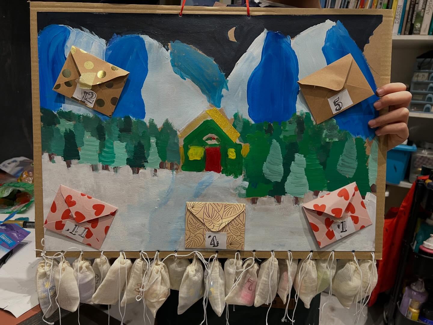 #calendrierdlavant #atelierenfants #noel2025 #ans