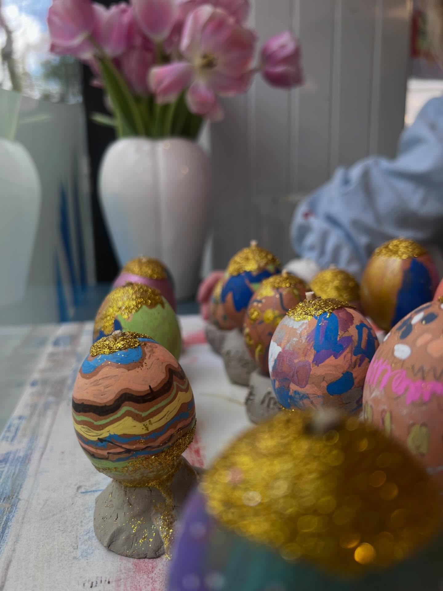 #pâques #oeufsdepaques #oeufsfabergé #atelierpetits